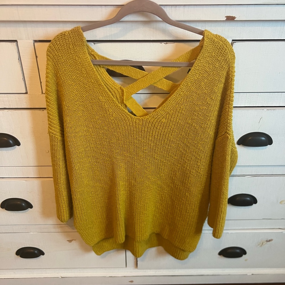 Mustard Sweater